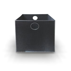KONDELA Tofi-Lexo úložný box čierna