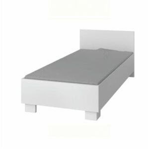 TEMPO KONDELA Svend Typ 36 90 jednolôžková posteľ biela