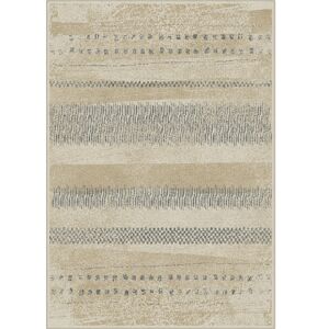 TEMPO KONDELA Avalon koberec 200x250 cm béžová / vzor