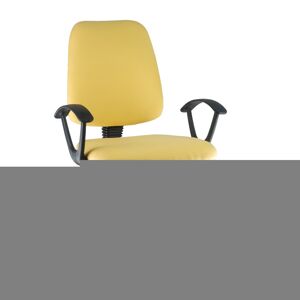 TEMPO KONDELA Colby kancelárska stolička žltá