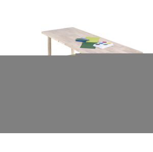 HALMAR Bora-Bora konferenčný stolík white wash / zelená