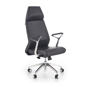 HALMAR Inspiro kancelárska stolička s podrúčkami čierna
