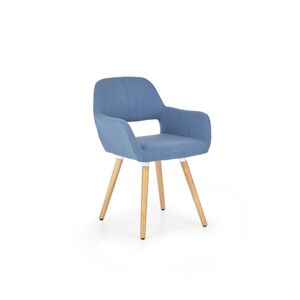 HALMAR K283 jedálenská stolička modrá