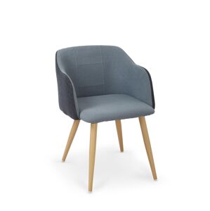 HALMAR K288 jedálenská stolička granátová / modrá