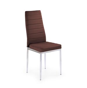 HALMAR K70C jedálenská stolička hnedá