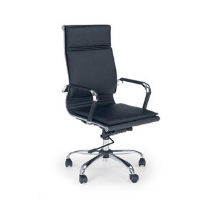 HALMAR Mantus kancelárska stolička s podrúčkami čierna