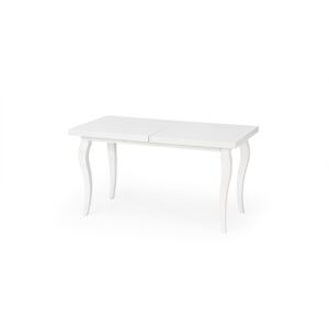 HALMAR Mozart 160/240 rozkladací jedálenský stôl biela