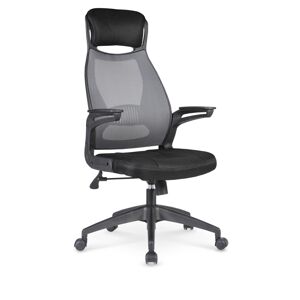 HALMAR Solaris kancelárska stolička s podrúčkami čierna / sivá