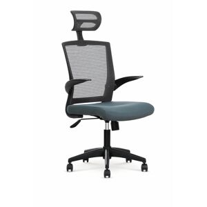 HALMAR Valor kancelárska stolička s podrúčkami sivá