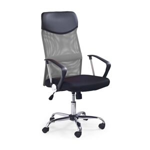 HALMAR Vire kancelárska stolička s podrúčkami sivá / čierna