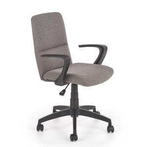 HALMAR Ingo kancelárska stolička s podrúčkami sivá