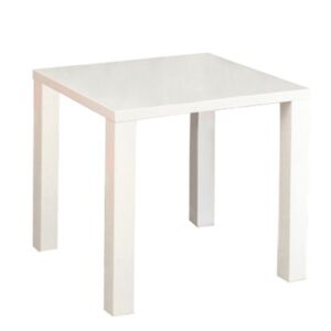 TEMPO KONDELA Asper New Typ 5 jedálenský stôl biely lesk