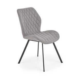 HALMAR K360 jedálenská stolička sivá / čierna