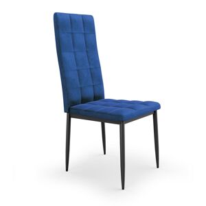 HALMAR K415 jedálenská stolička granátová (Velvet) / čierna