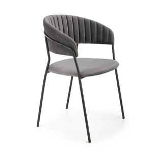 HALMAR K426 jedálenská stolička sivá / čierna