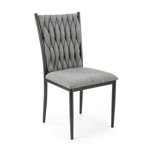 HALMAR K435 jedálenská stolička sivá / čierna