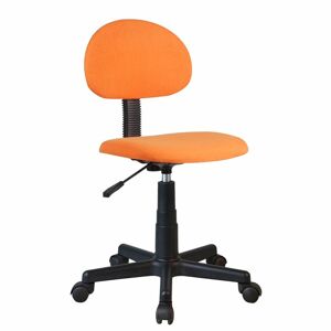 TEMPO KONDELA Salim kancelárska stolička oranžová / čierna