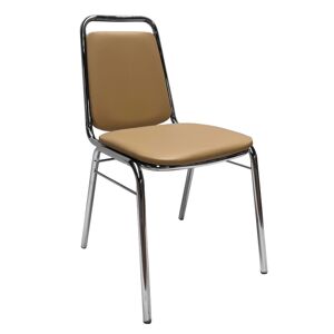 Konferenčná stolička Zeki - hnedá
