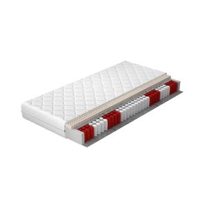 NABBI Magno 120 taštičkový matrac pružiny / plsť / latex / látka