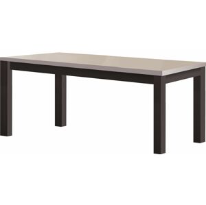 TARANKO Conti CO-S1 rozkladací jedálenský stôl sivá / tmavosivá