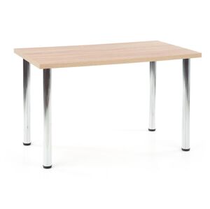 HALMAR Modex 120 jedálenský stôl dub sonoma / chróm