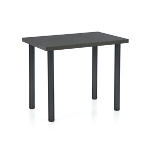 Jedálenský stôl Modex 2 90 - antracit / čierna