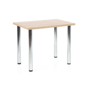 HALMAR Modex 90 jedálenský stôl dub sonoma / chróm