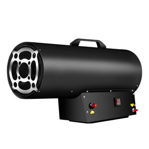 Dielenský plynový ohrievač NB-15M 15000 W - čierna