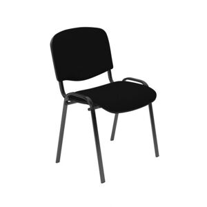 NOWY STYL Iso konferenčná stolička čierna (C11)