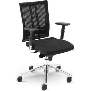 NOWY STYL Motion FS kancelárska stolička s podrúčkami čierna