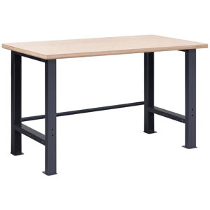 NABBI OL02 pracovný stôl grafit