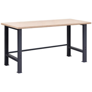 NABBI OL03 pracovný stôl grafit