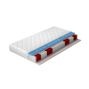 NABBI Pemo 160 obojstranný taštičkový matrac latex / pružiny / plsť / pamäťová pena / látka