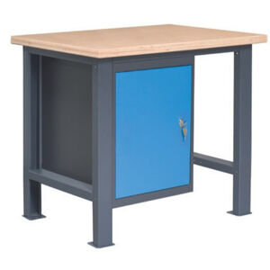 NABBI PL01L/P1 pracovný stôl grafit / modrá