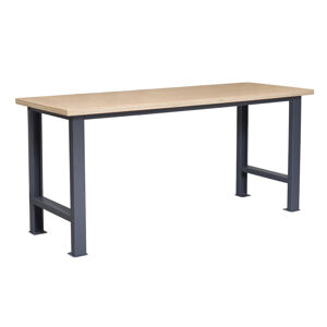NABBI PL03L pracovný stôl grafit