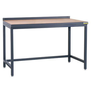 NABBI PSS02D pracovný stôl grafit