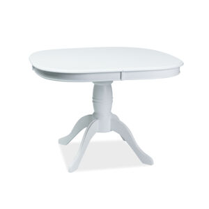 SIGNAL Florencja rozkladací jedálenský stôl biela