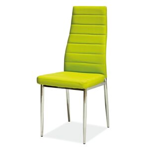 SIGNAL H-261 jedálenská stolička zelená