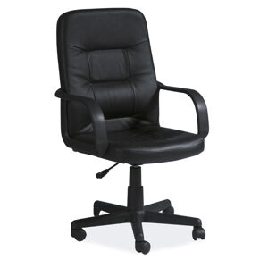 SIGNAL Q-084 kancelárska stolička čierna