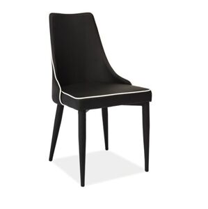 SIGNAL Soren jedálenská stolička čierna