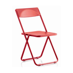 NABBI Smily skladacia stolička červená