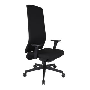 NABBI Starmit B kancelárska stolička s podrúčkami čierna