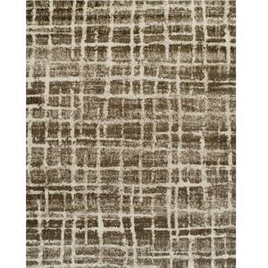 TEMPO KONDELA Stellan koberec 100x150 cm béžová / hnedá