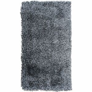 TEMPO KONDELA Vilan koberec 140x200 cm čierna / krémová
