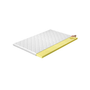 NABBI Vitano 160 obojstranný penový matrac (topper) pamäťová pena / látka