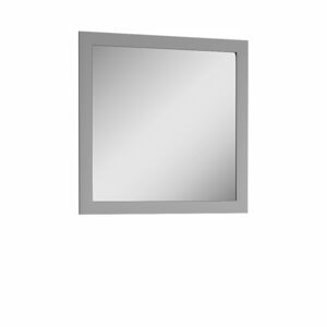 TEMPO KONDELA Provance LS2 zrkadlo na stenu sivá